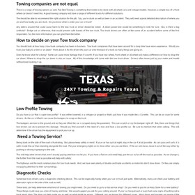 24X7 Towing & Repairs: 24X7 Towing & Repairs